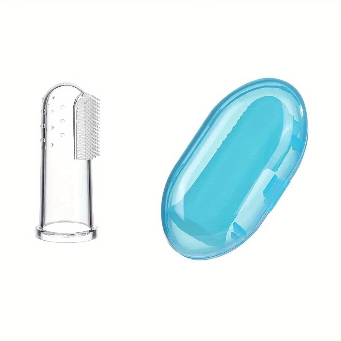 Soft Baby Toothbrush - Perfect for Teething & Oral Cleaning