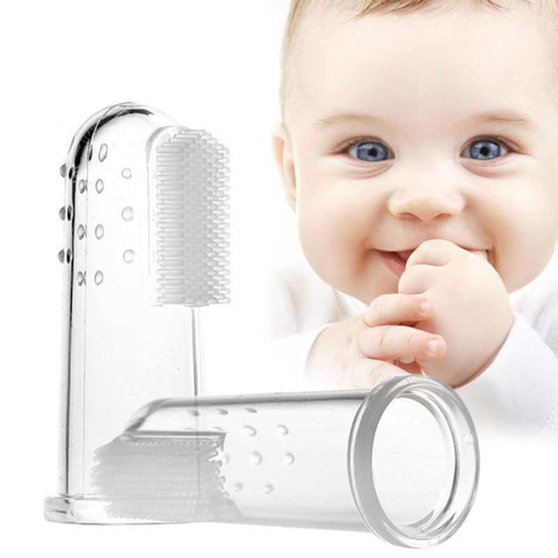 Soft Baby Toothbrush - Perfect for Teething & Oral Cleaning