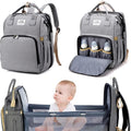 Multi-functional Baby Diaper Backpack