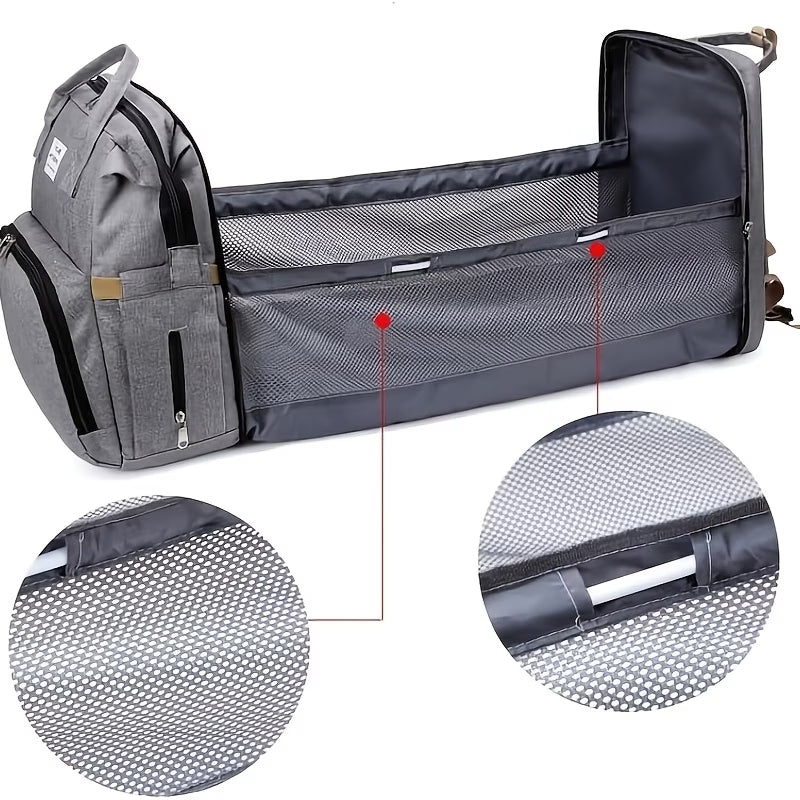 Multi-functional Baby Diaper Backpack