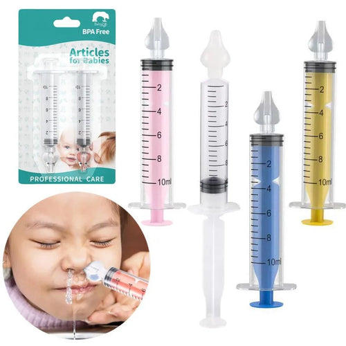 Baby Nasal Irrigation - Gentle Relief for Stuffy Noses